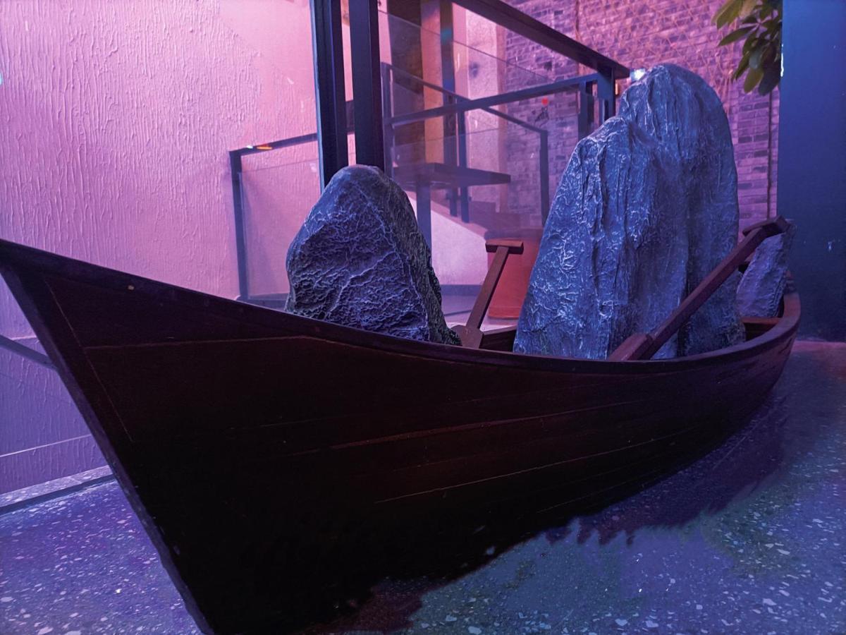 Riverside International Youth Hostel阅江老院青年旅舍 Chongqing Exterior foto